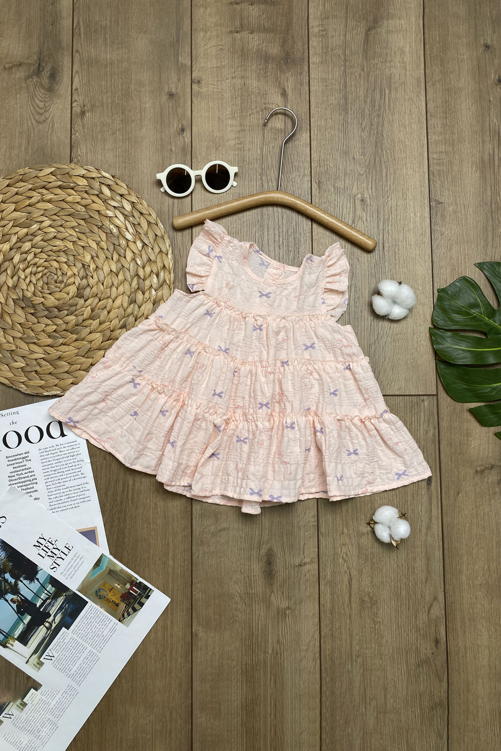 Платье 1ОЧ детская одежда оптом Томико