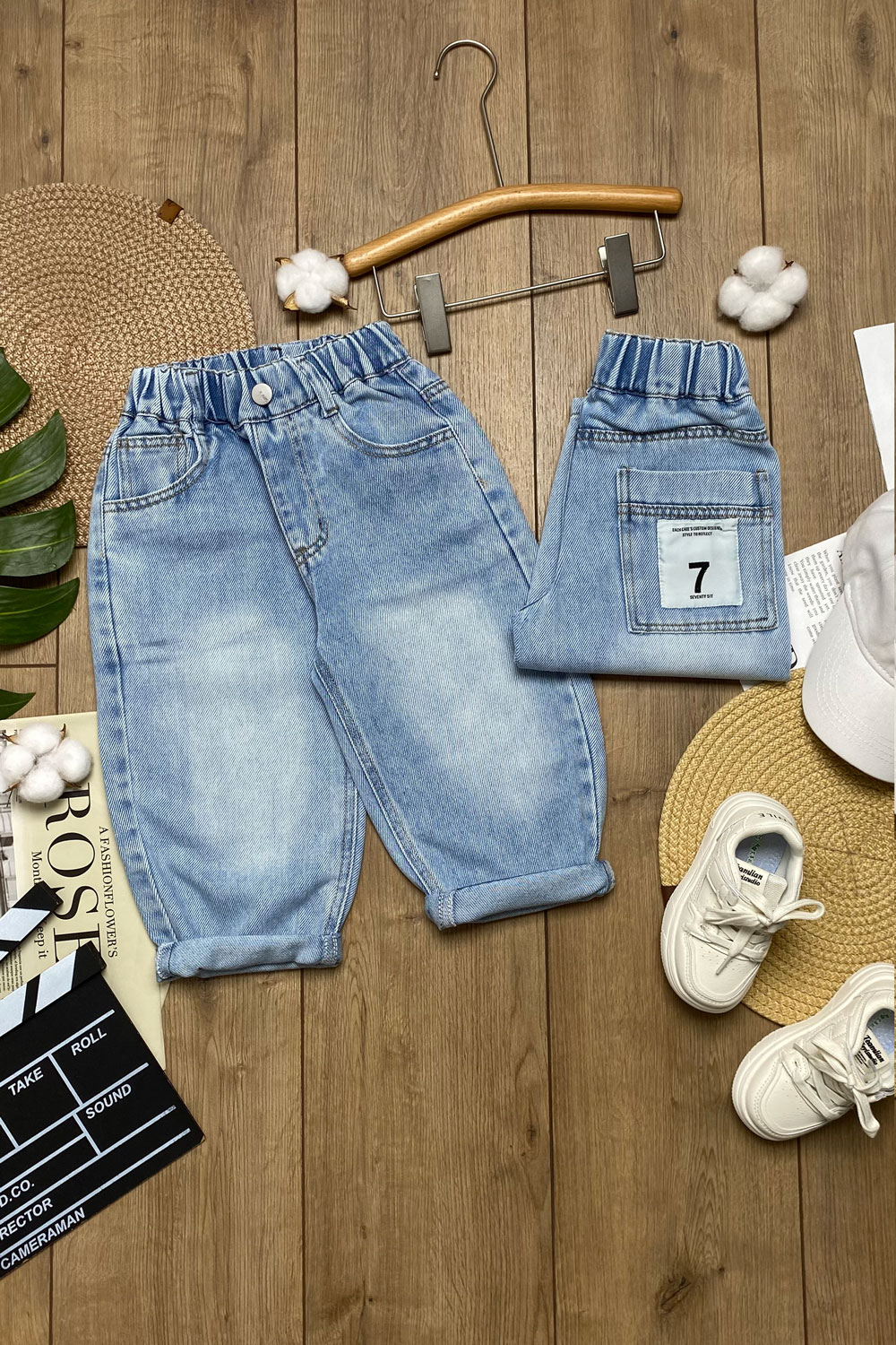 Джинсы для мальчиков 1ОЧ