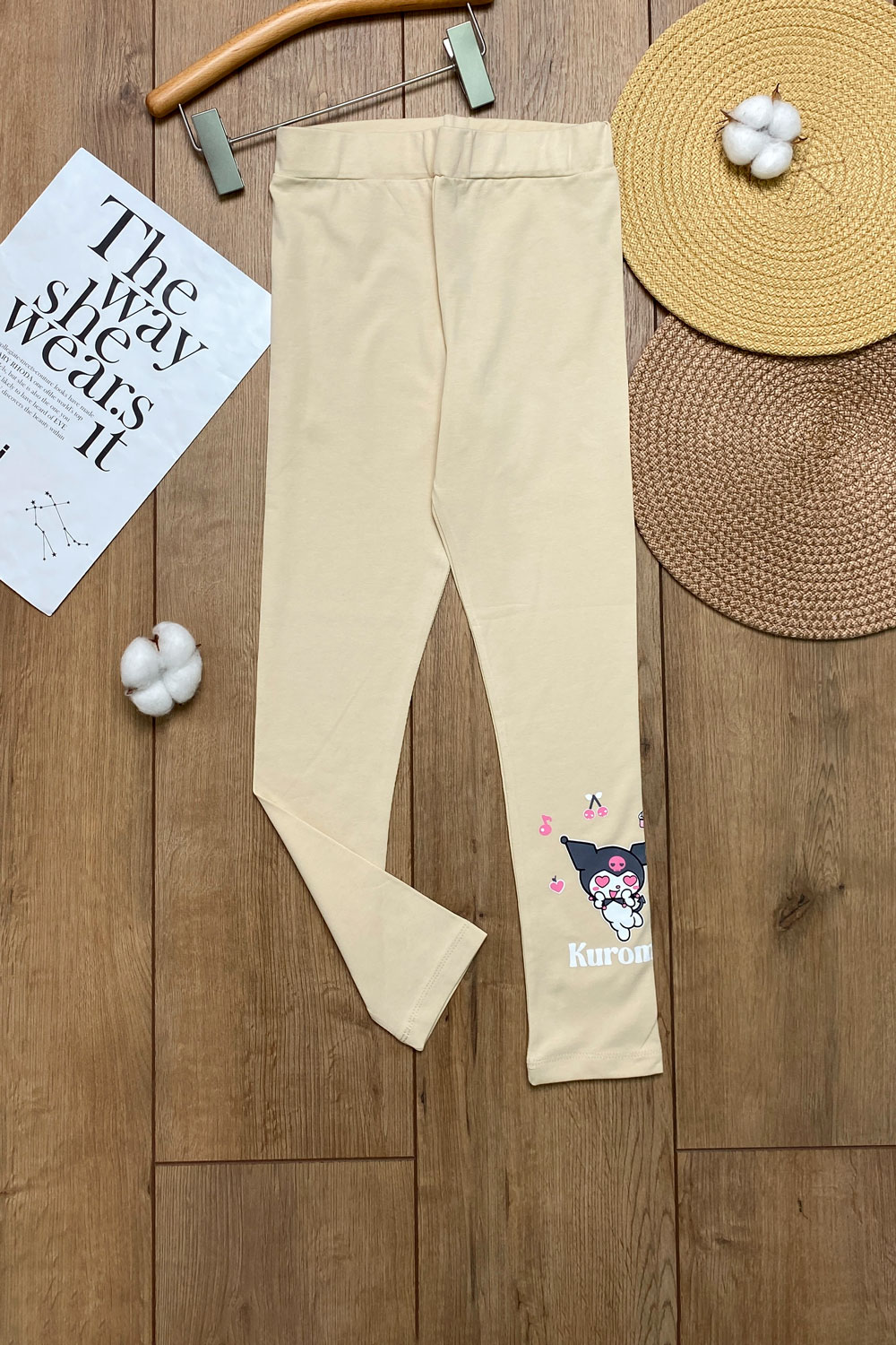 Леггинсы детская одежда оптом Томико