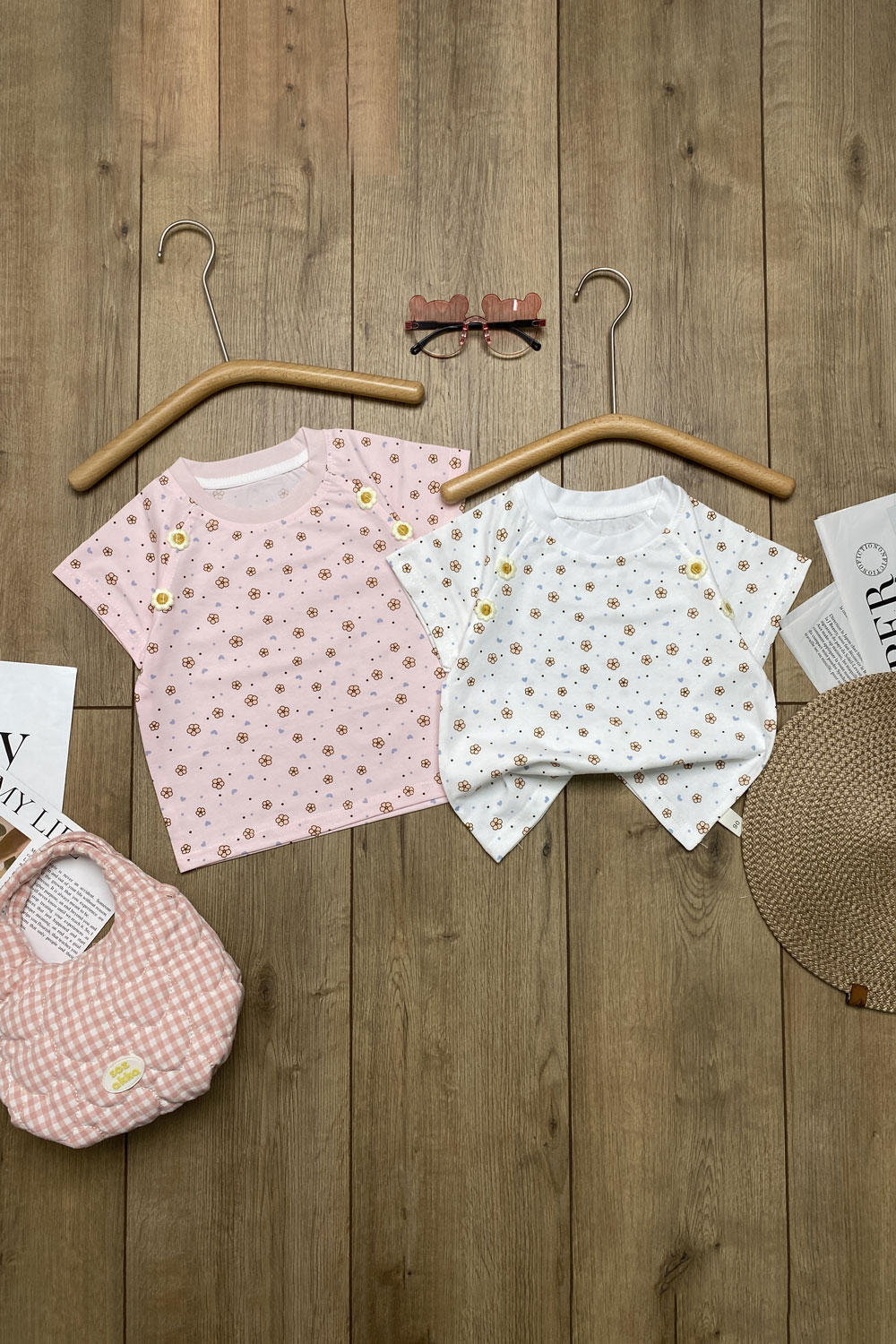 Футболка для девочек 2ОЧ детская одежда оптом Томико