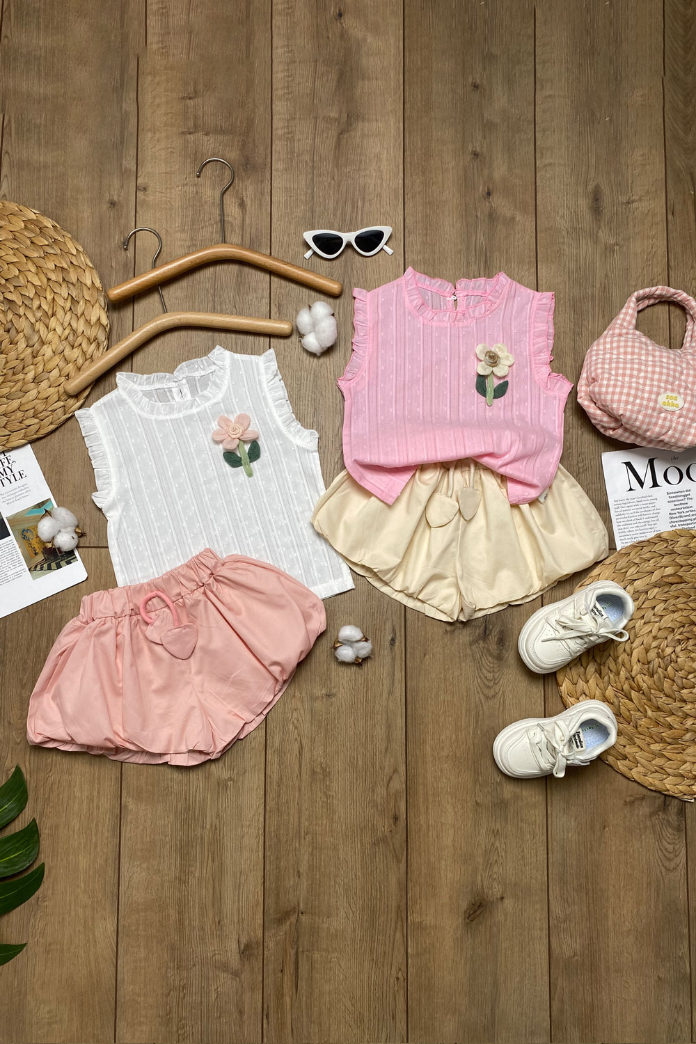 Костюм для девочек 2ОЧ детская одежда оптом Томико