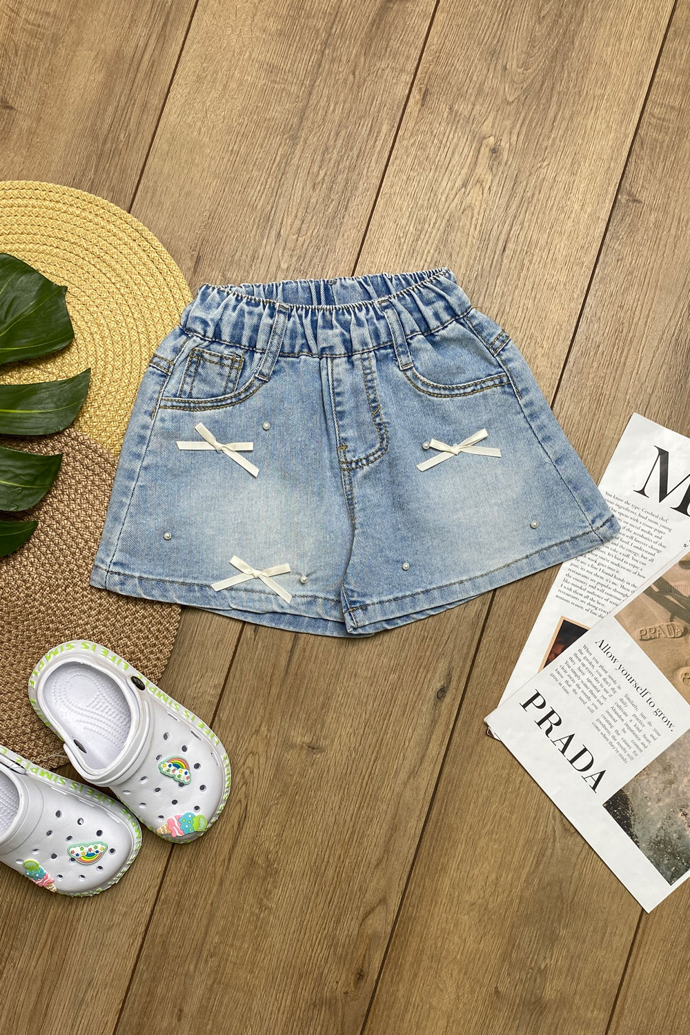 Шорты для девочек 1ОЧ детская одежда оптом Томико