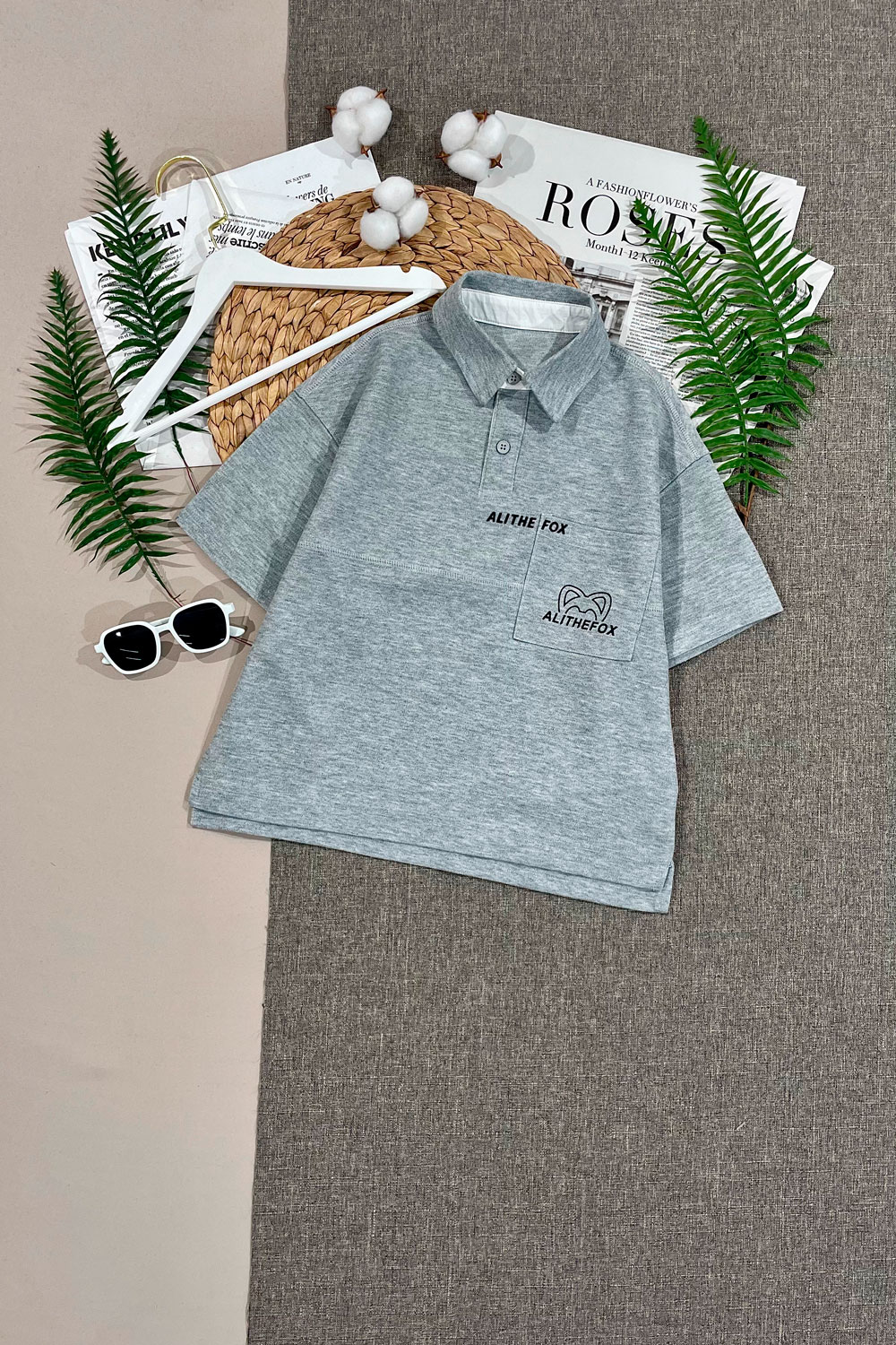 Поло для мальчиков