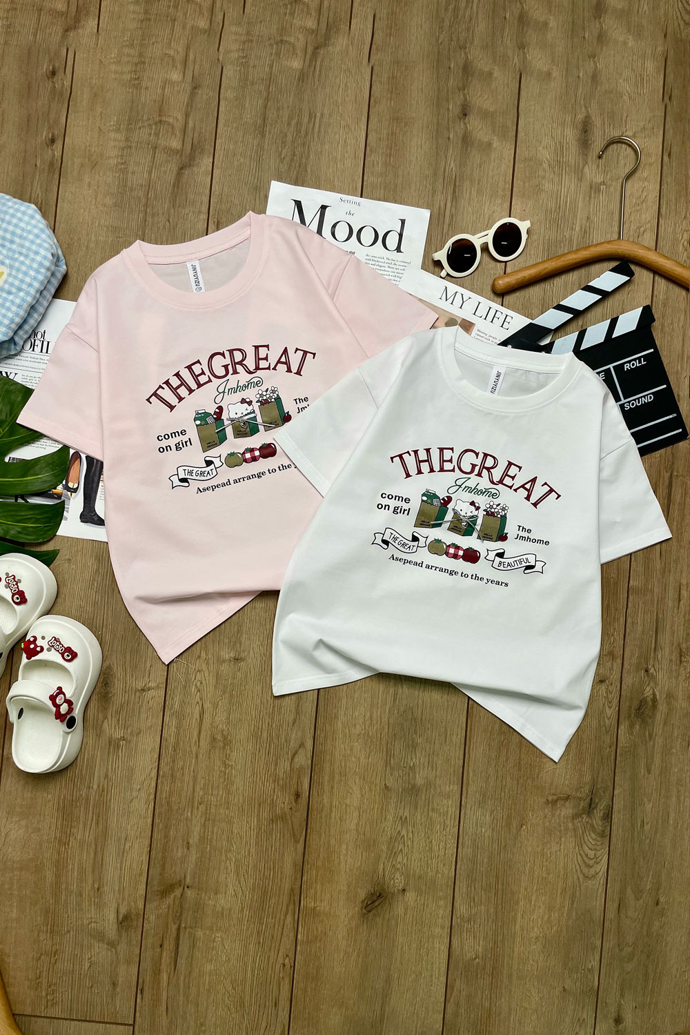 Футболка для девочек 2ОЧ детская одежда оптом Томико