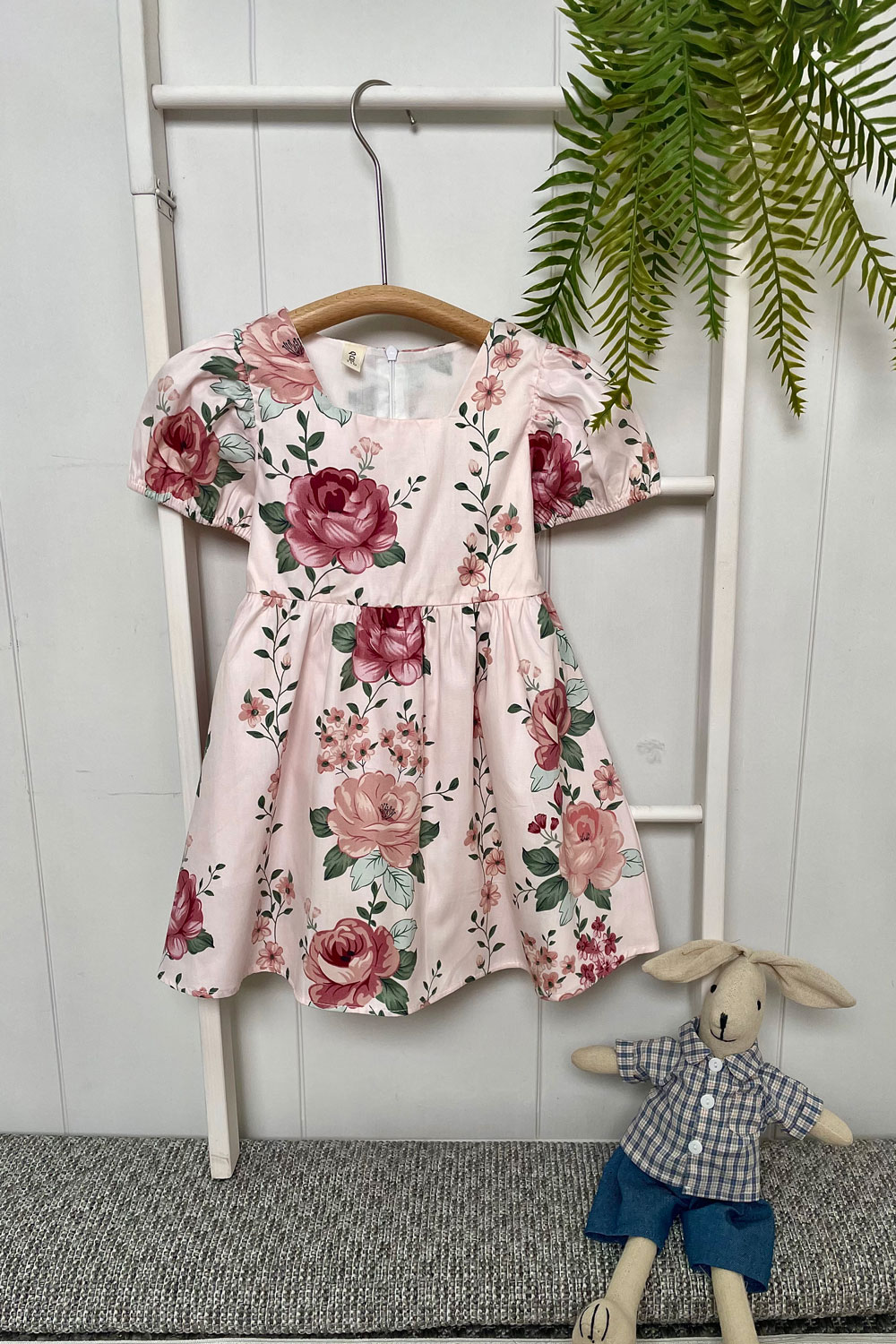 Платье 2ОЧ детская одежда оптом Томико