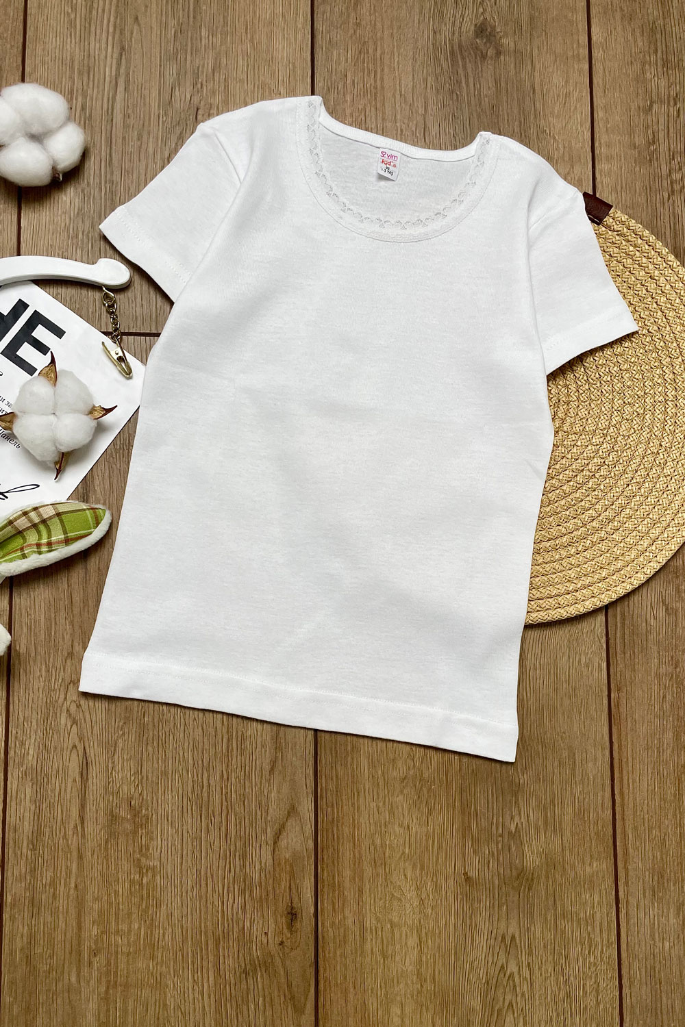 Футболка для девочек  детская одежда оптом Томико