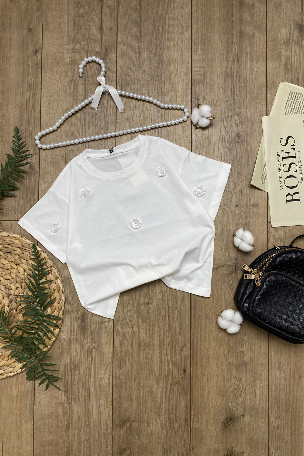 Футболка для девочек детская одежда оптом Томико