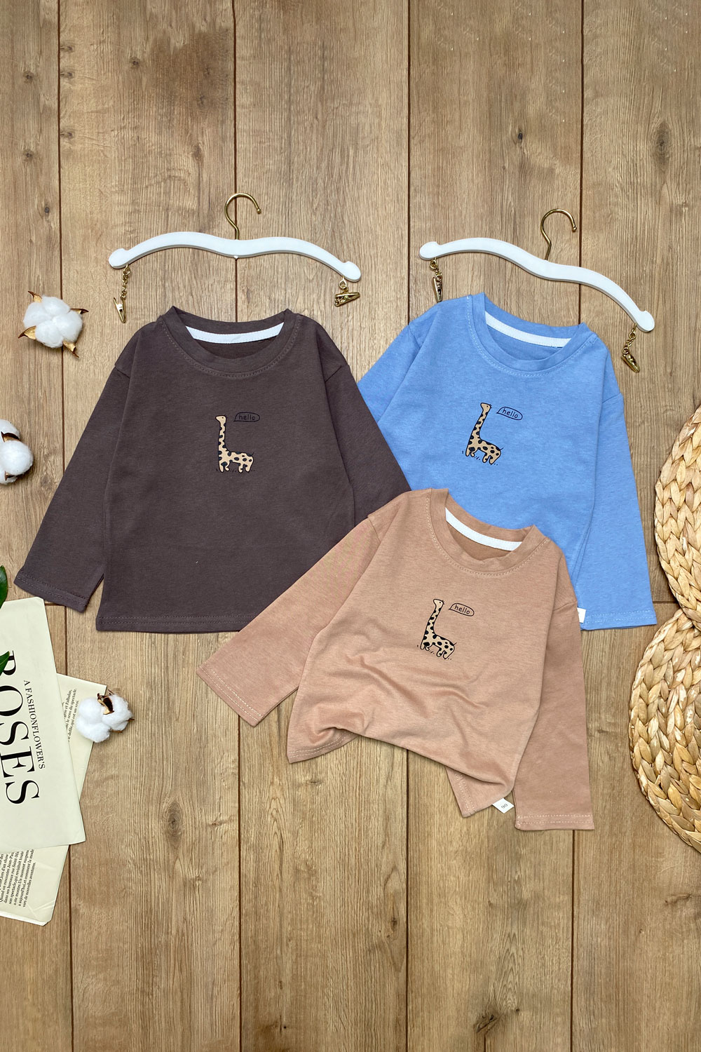 Лонгслив для мальчиков