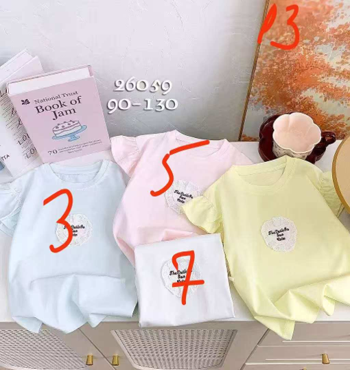 Футболка для девочек 2ОЧ детская одежда оптом Томико